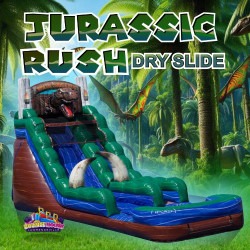 22' Jurassic Dry Slide