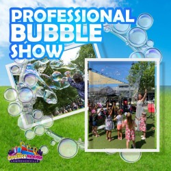 Professional Bubble Show