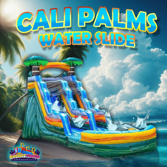 Water Slide Rentals In Suwanee, GA - Bounce House Lawrenceville