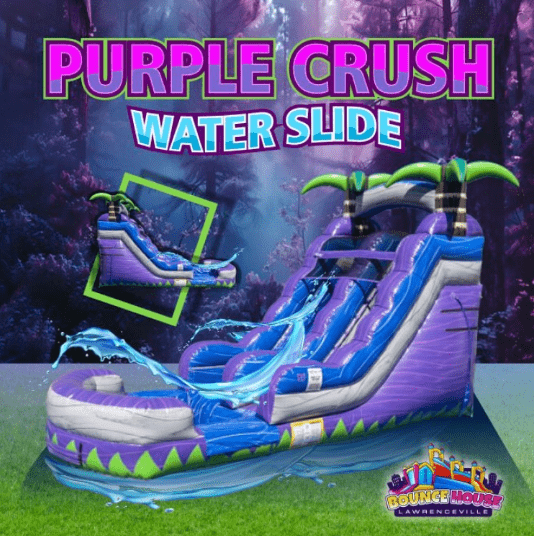 Water Slide Rentals In Lilburn, GA - Bounce House Lawrenceville