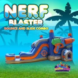 NERF Blaster Bounce and Slide Combo