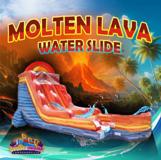 Water Slide Rentals In Atlanta, GA - Bounce House Lawrenceville