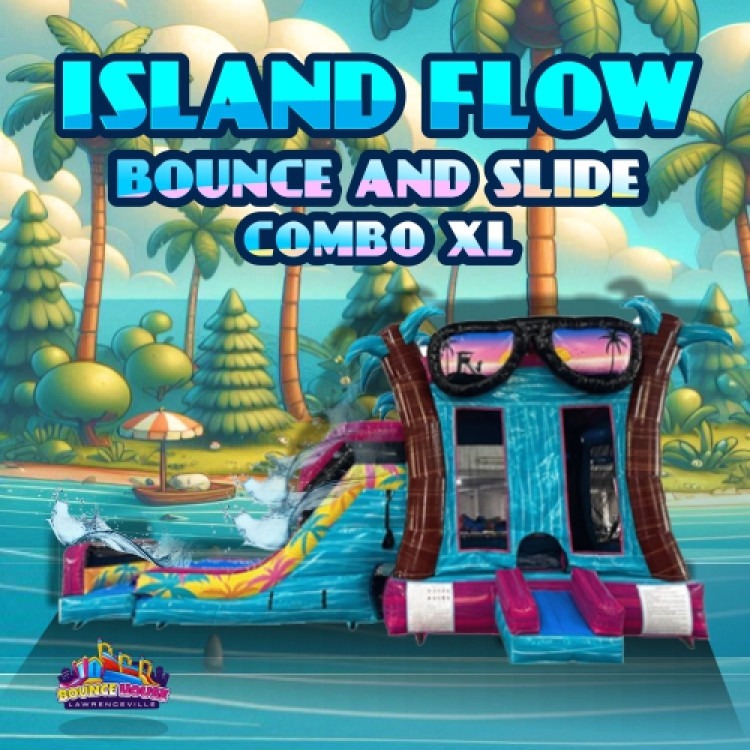 Island Flow XL Dual Lane Combo