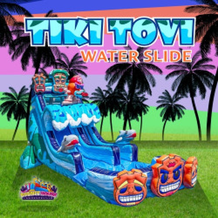 19' Tiki Tovi Water Slide