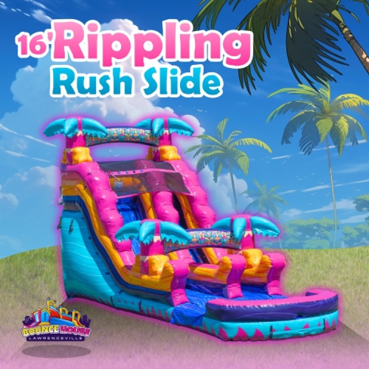 16' Rippling Rush Dry Slide