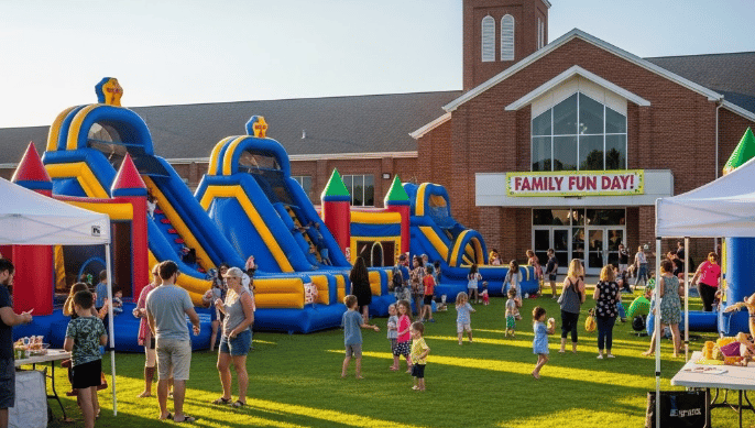 Church Events Rentals