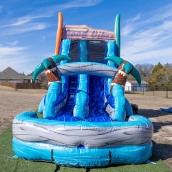 18' Good Vibes Water Slide