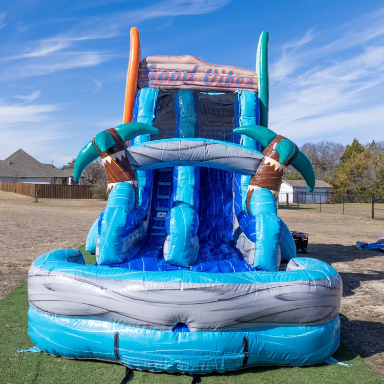 18' Good Vibes Water Slide