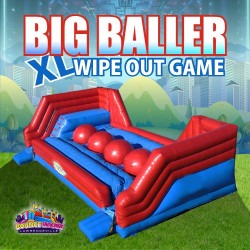 Big Baller XL Wipeout Game