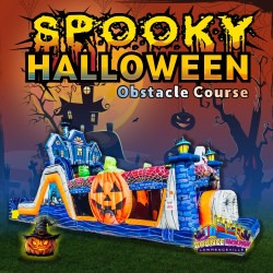 Spooky Halloween Obstacle Course