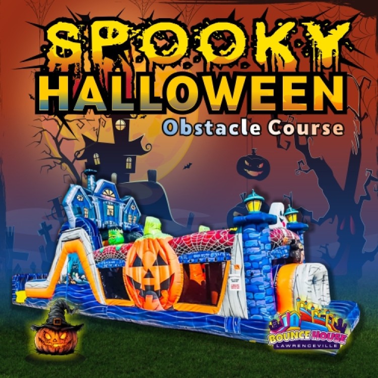 Spooky Halloween Obstacle Course