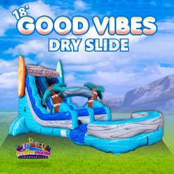 18' Good Vibes Dry Slide