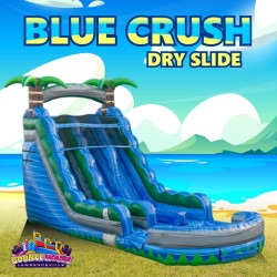15' Blue Crush Dry Slide