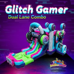 Glitch Gamer Dual Lane Combo