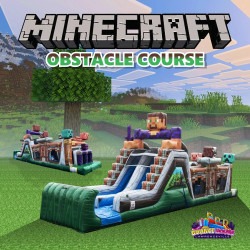Minecraft Obstacle Course