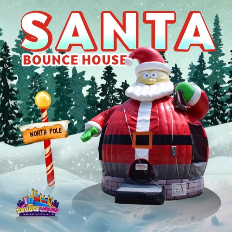Santa Bounce House