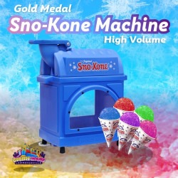 Gold Medal Sno-Kone Machine High Volume