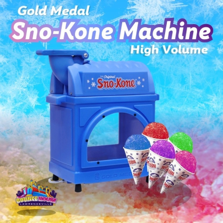 Gold Medal Sno-Kone Machine High Volume Gold Medal Sno-Kone Machine High Volume
