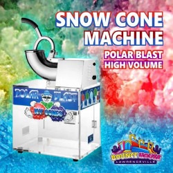 Snow Cone Machine (Polar Blast High Volume)