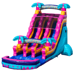 18' Rippling Rush Dual Lane Dry Slide (Coming Soon)