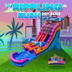 18' Rippling Rush Dry Slide