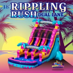 18' Rippling Rush Dual Lane