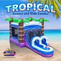 Tropical Bounce and Slide Combo