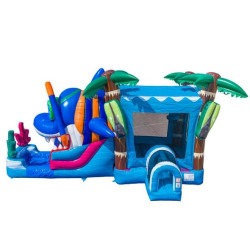 655042933 3458658350973997 8878283937197674891 n 1774304352 1 Baby Shark Dual Lane Bounce and Slide Combo