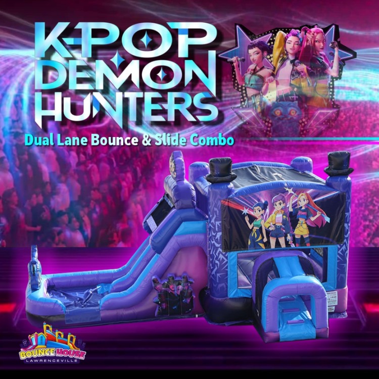 K-Pop Demon Hunter Dual Lane Bounce & Slide Combo