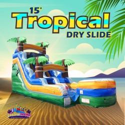 15' Tropical Dry Slide