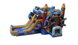 Garage20Double20Lane20Combo20WetDry V SL2001 1774955497 Hot Wheels Dual Lane Bounce and Slide Combo