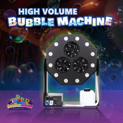 High Volume Bubble Machine
