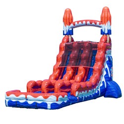 Red20White20and20Cool2018ft20Dual202 1778798257 1 18' Red, White, and Cool Dual Lane Dry Slide