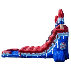 Red20White20and20Cool2018ft20Dual206 1778798159 1 18' Red, White, and Cool Dual Lane Water Slide