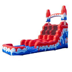 Red20White20and20Cool20Dual2016ft201 1778163614 1 16' Red, White, and Cool Dual Lane Water Slide