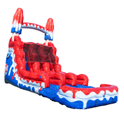 Red20White20and20Cool20Dual2016ft203 1778163614 1 16' Red, White, and Cool Dual Lane Water Slide