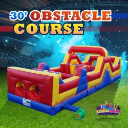 30' Obstacle Course