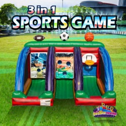 3 in 1 Sports Game