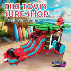 Tiki Tovi's Surf Shop Dual Lane Combo