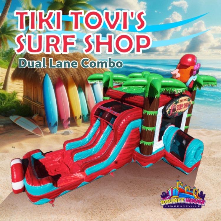 Tiki Tovi's Surf Shop Dual Lane Combo