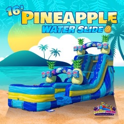 16' Pineapple Water Slide