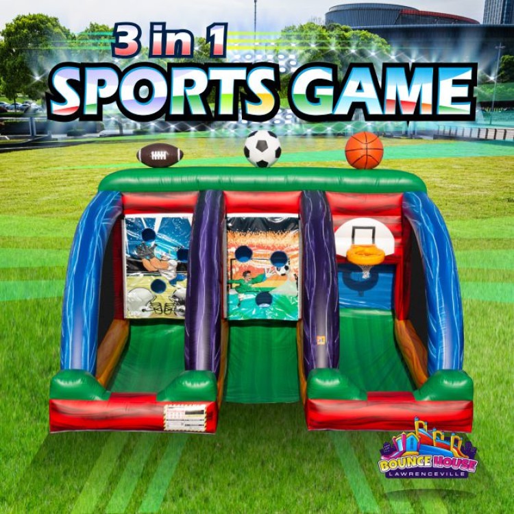 3 in 1 Sports Game